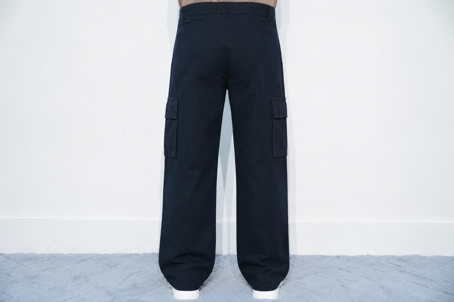 MENS LOOSE FIT CARGO TROUSER