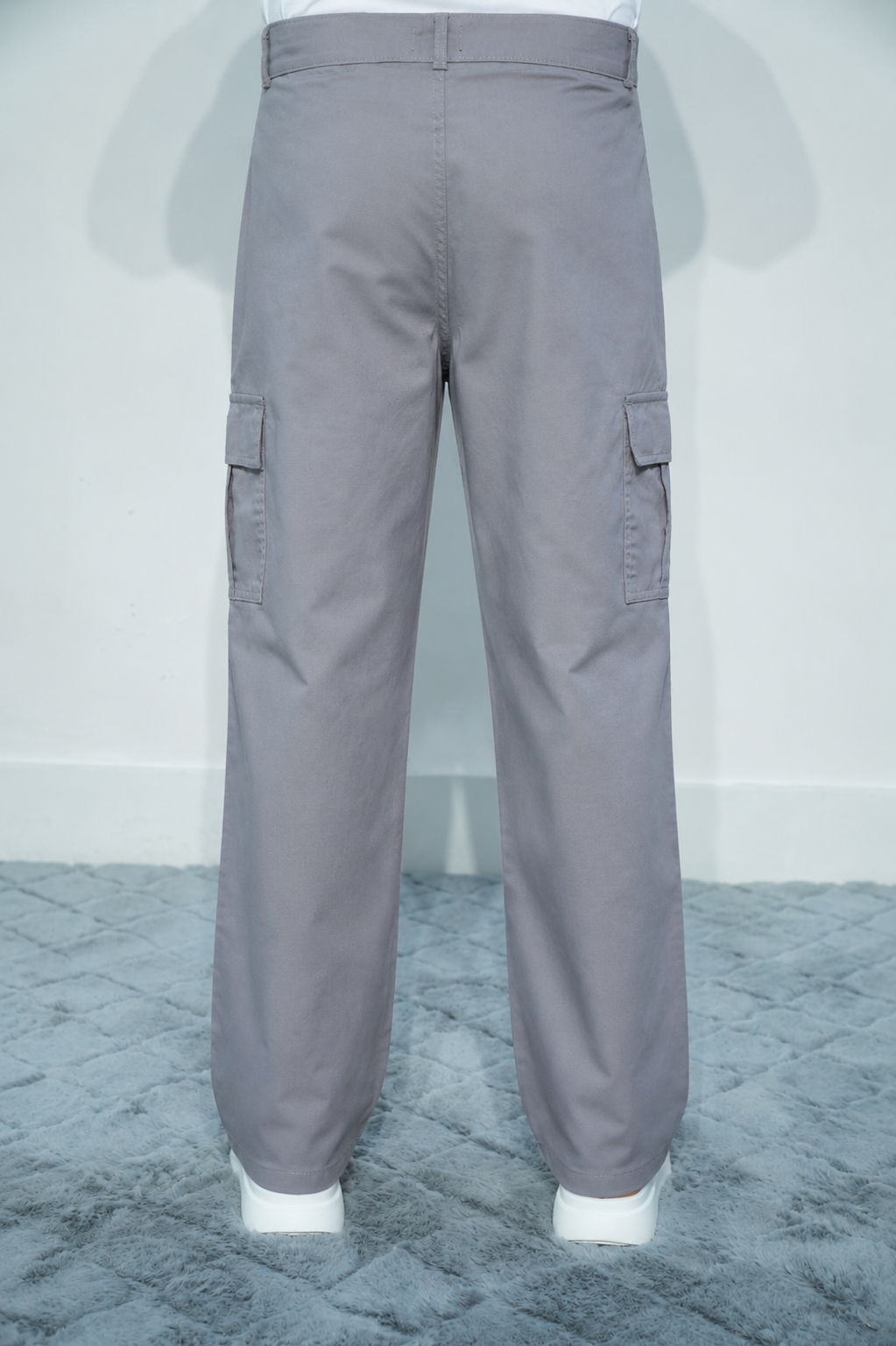 MENS LOOSE FIT CARGO TROUSER