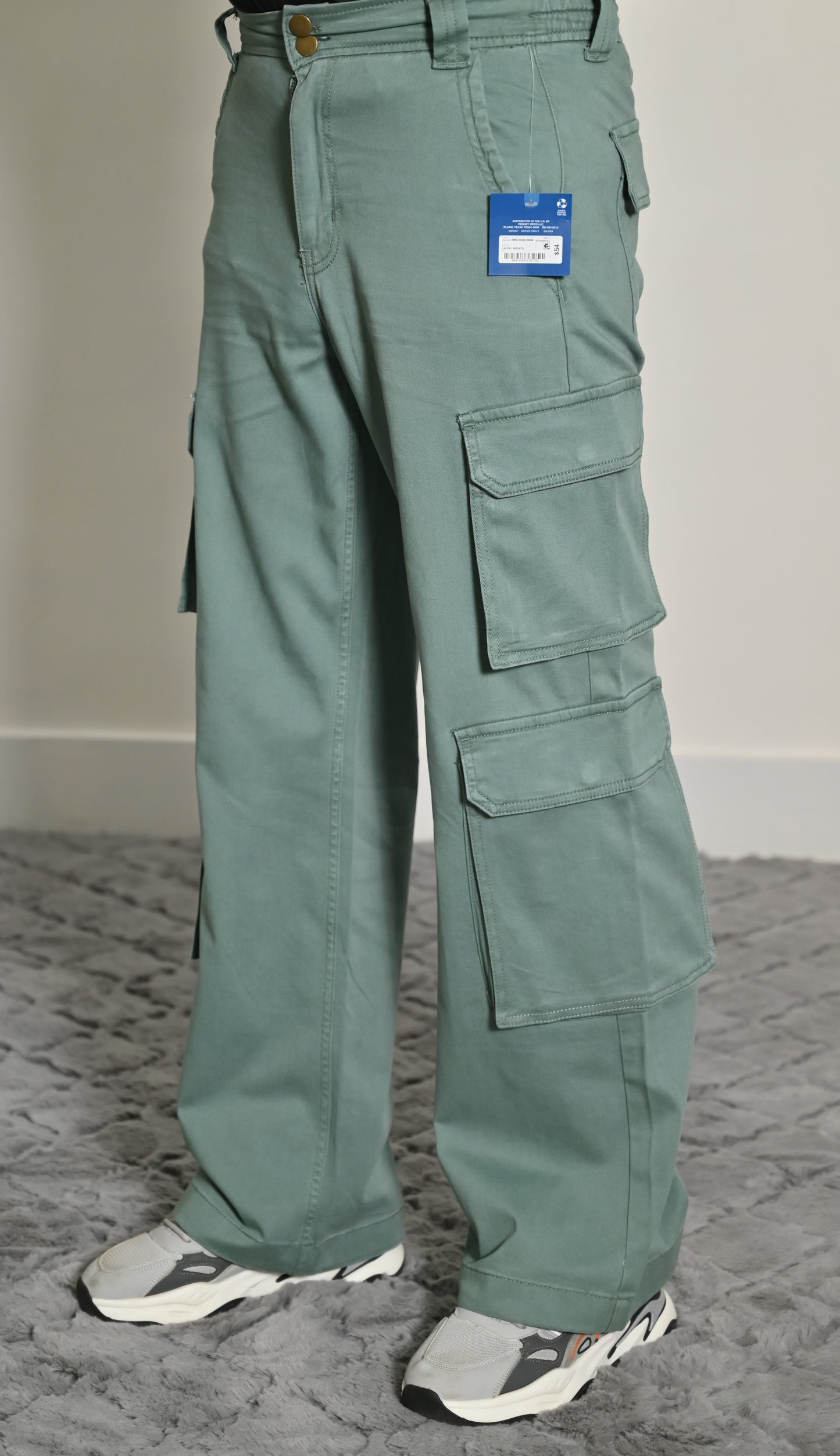 MENS BAGGY CARGO TROUSER