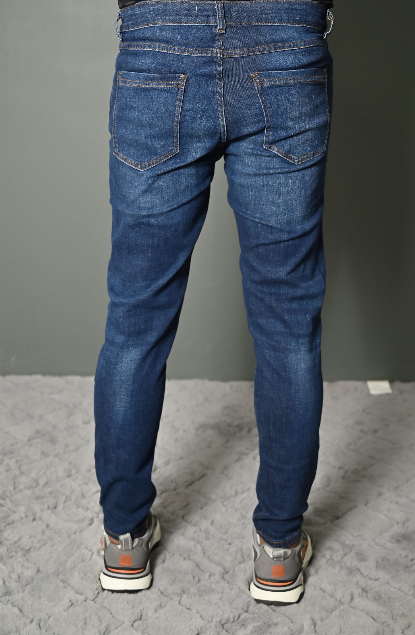 MENS SLIM SKINNY JEANS