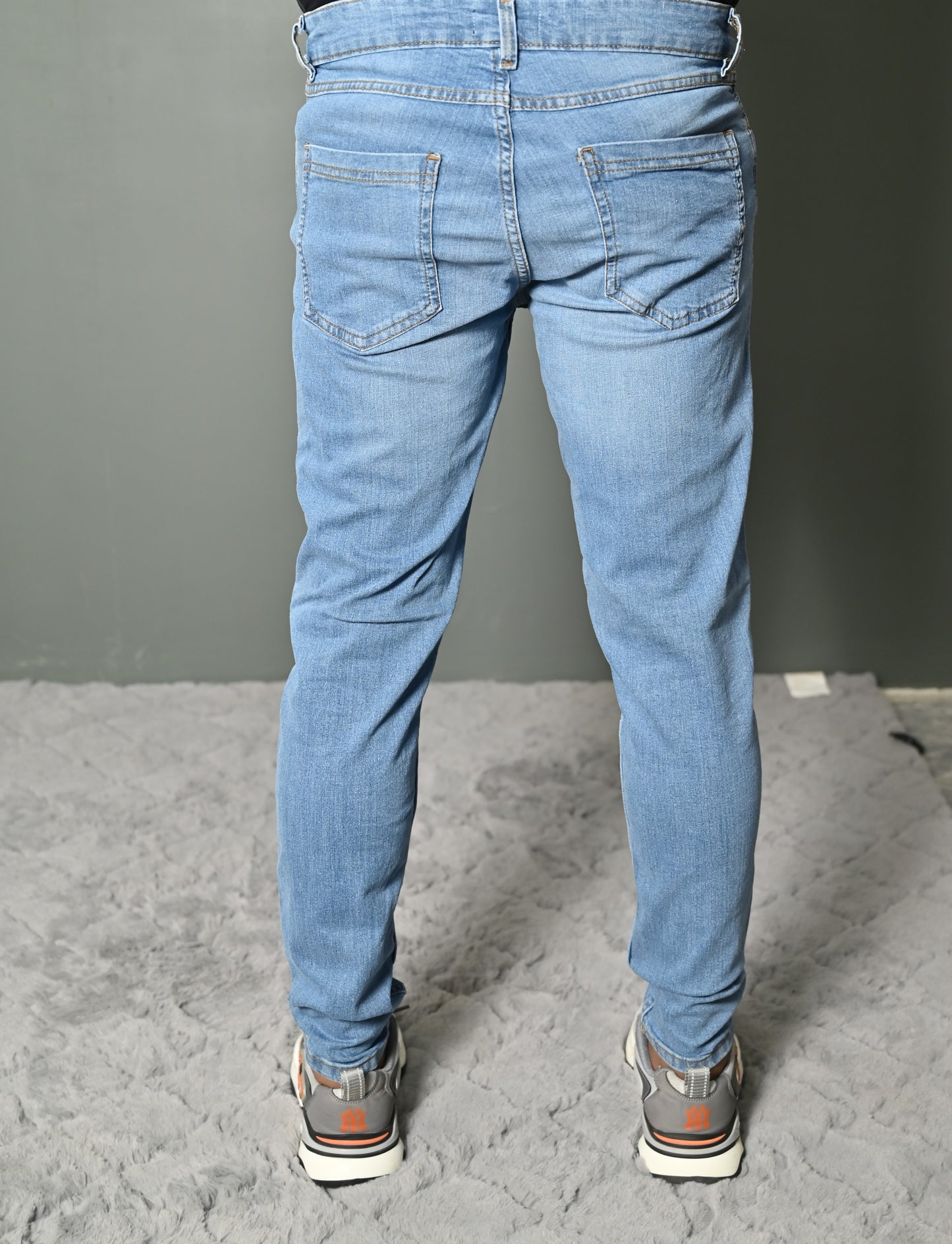 MENS SLIM SKINNY JEANS