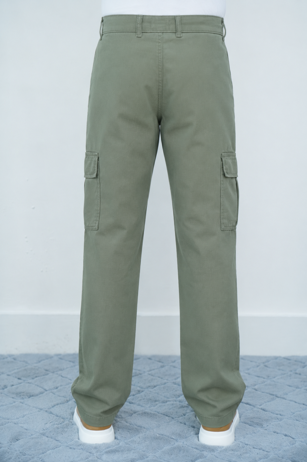 MENS LOOSE FIT CARGO TROUSER