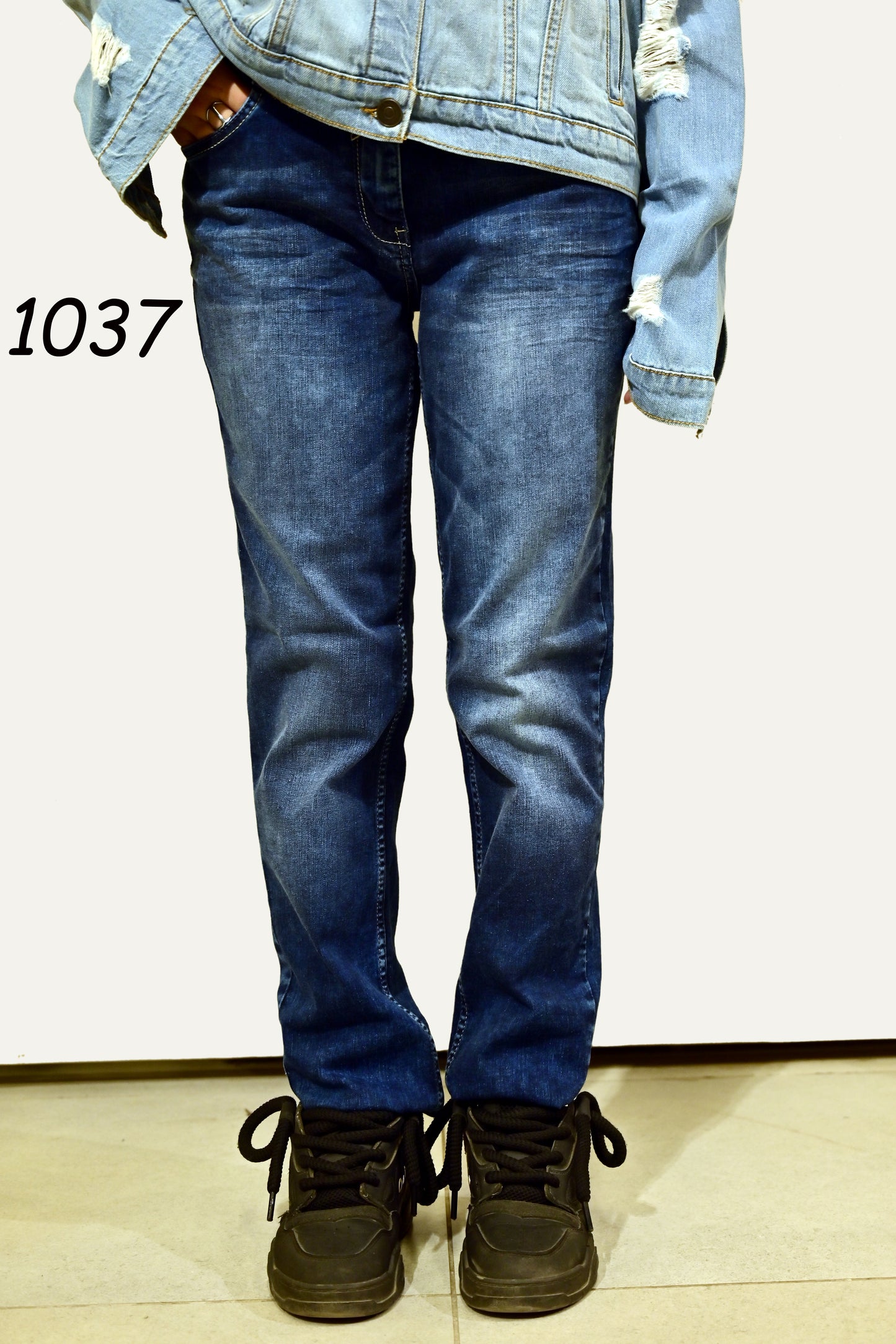 LADIES SUPER FLEX JEANS