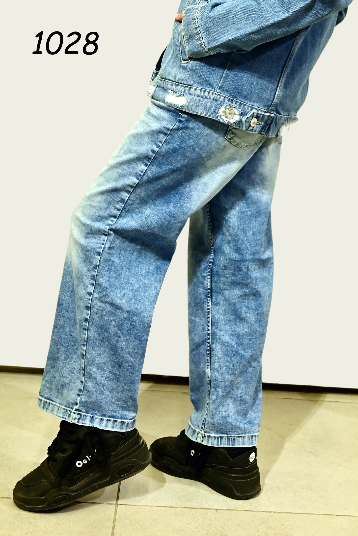 LADIES SUPER FLEX JEANS