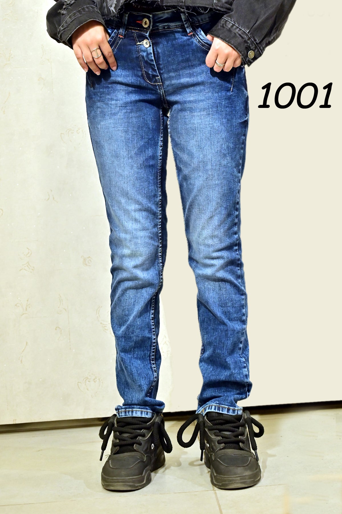 LADIES SUPER FLEX JEANS