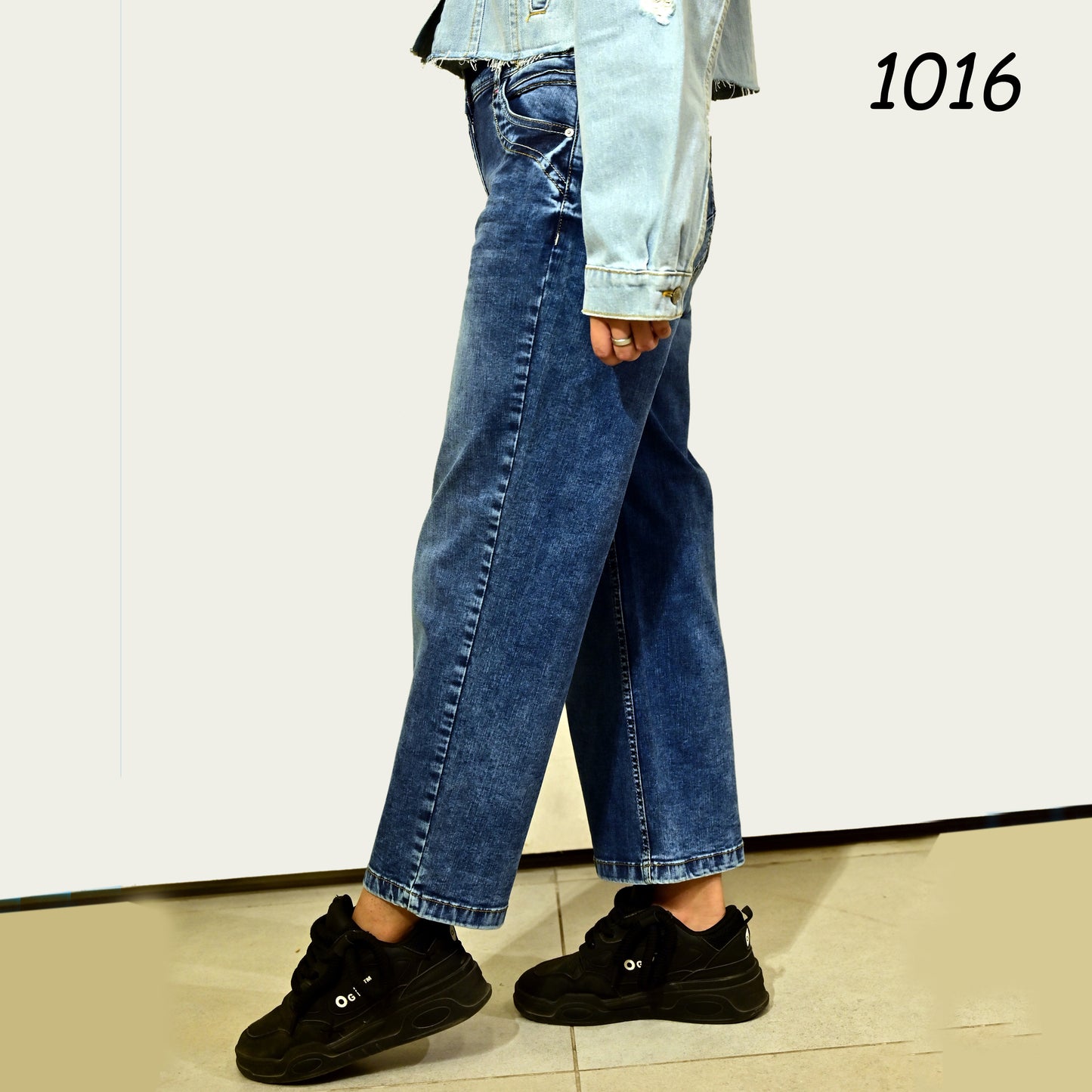 LADIES SUPER FLEX JEANS