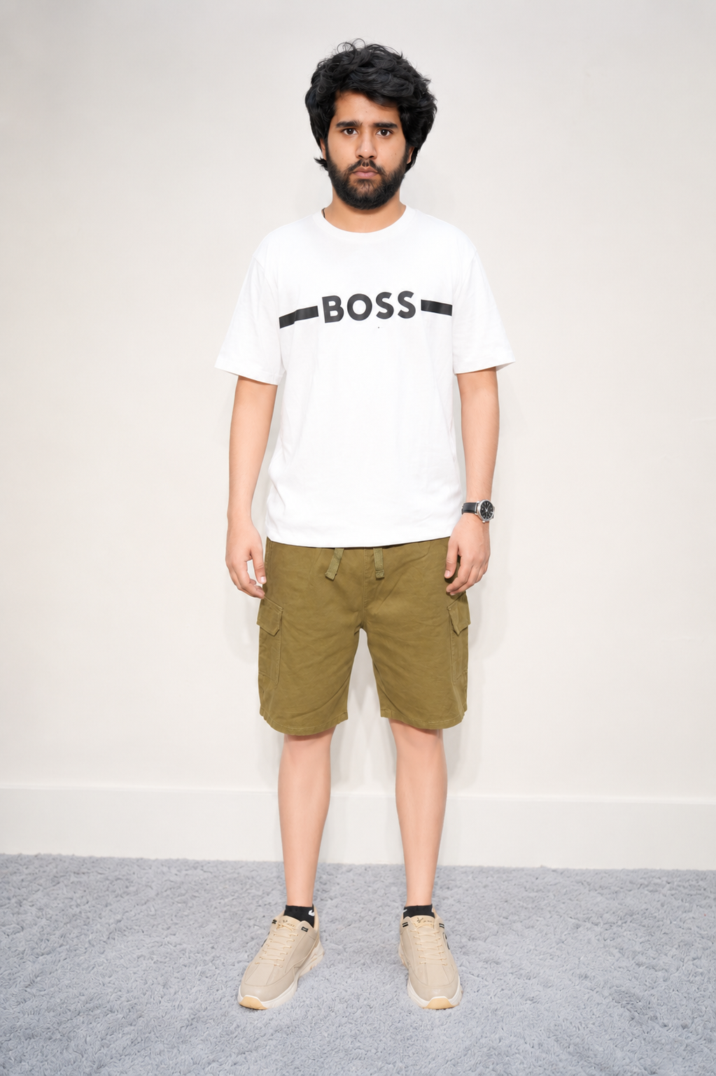 MENS CARGO SHORT