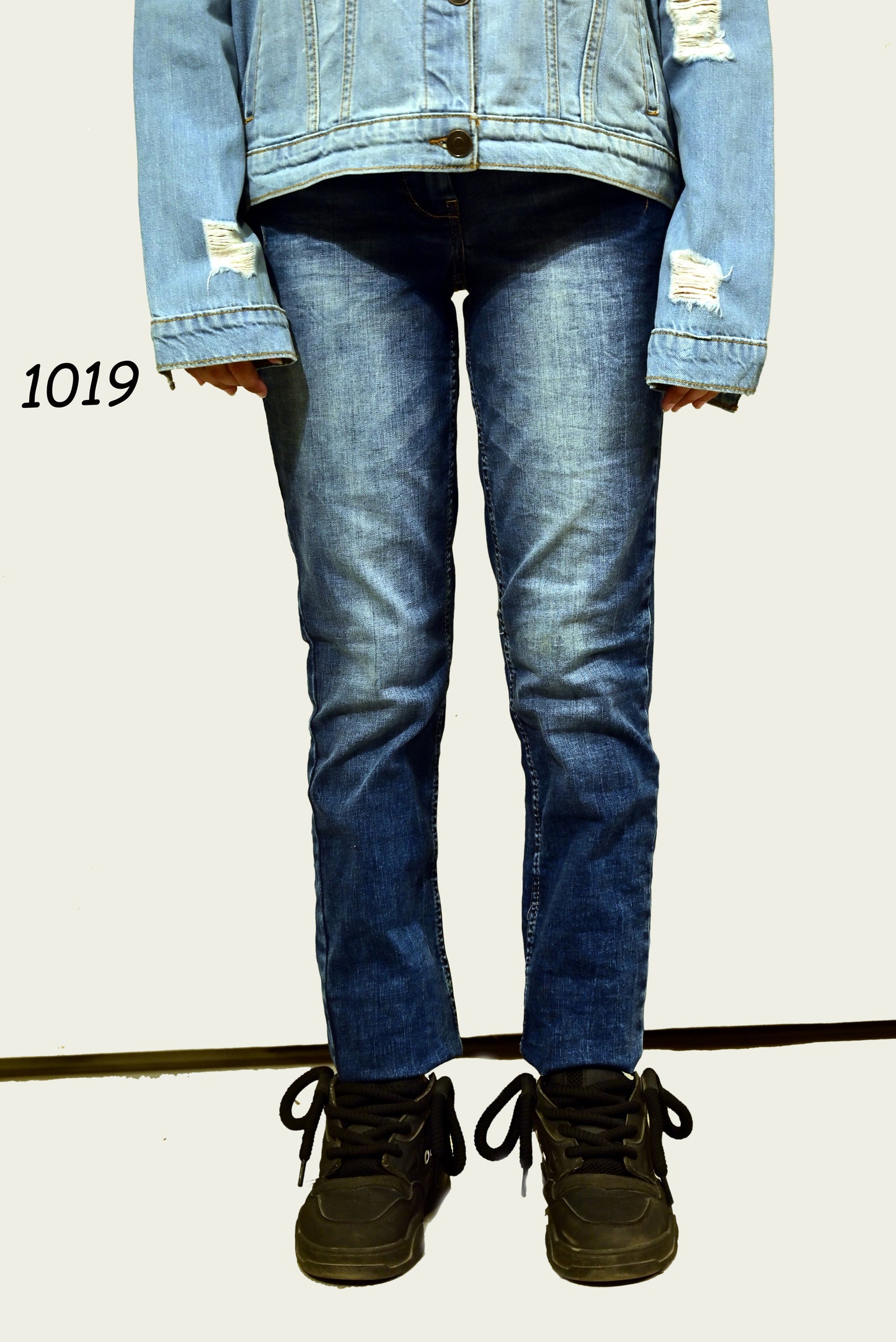 LADIES SUPER  FLEX JEANS
