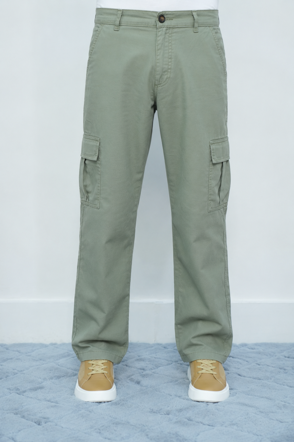 MENS LOOSE FIT CARGO TROUSER