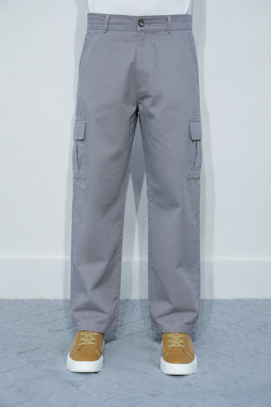 MENS LOOSE FIT CARGO TROUSER