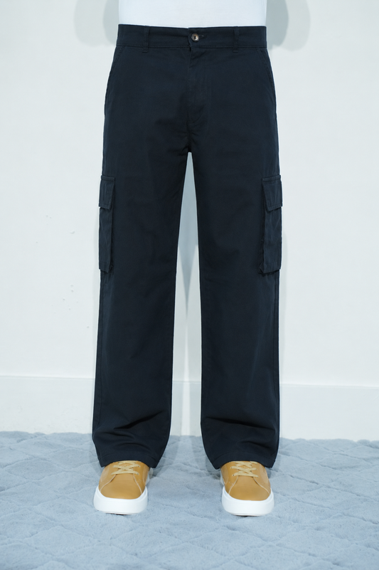 MENS LOOSE FIT CARGO TROUSER