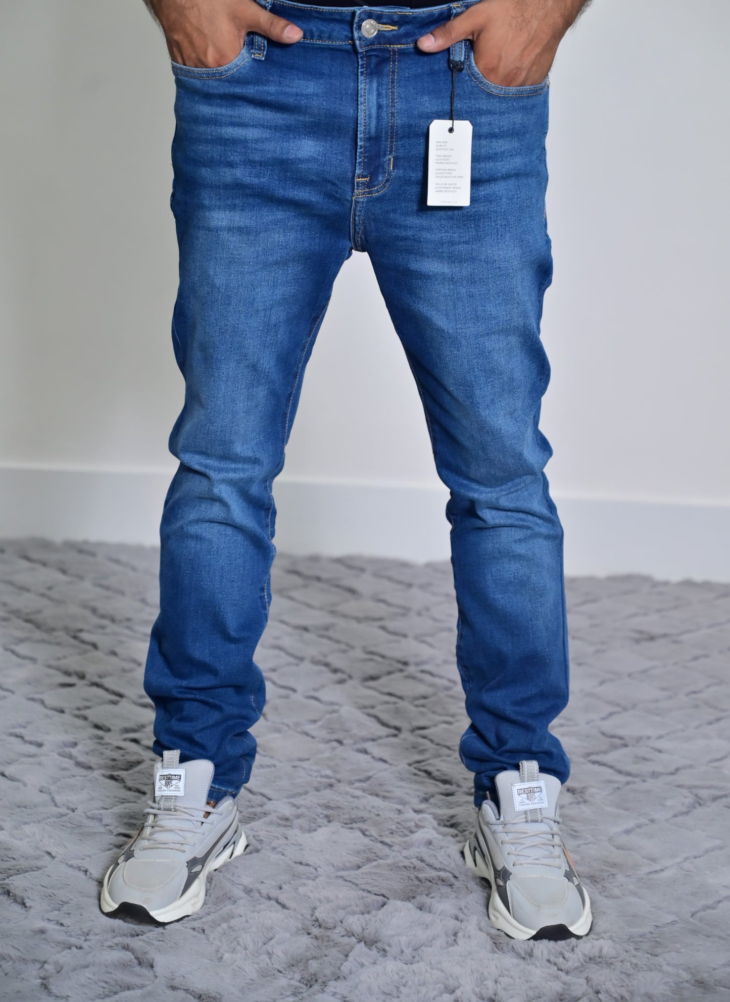 MENS SLIM JEANS