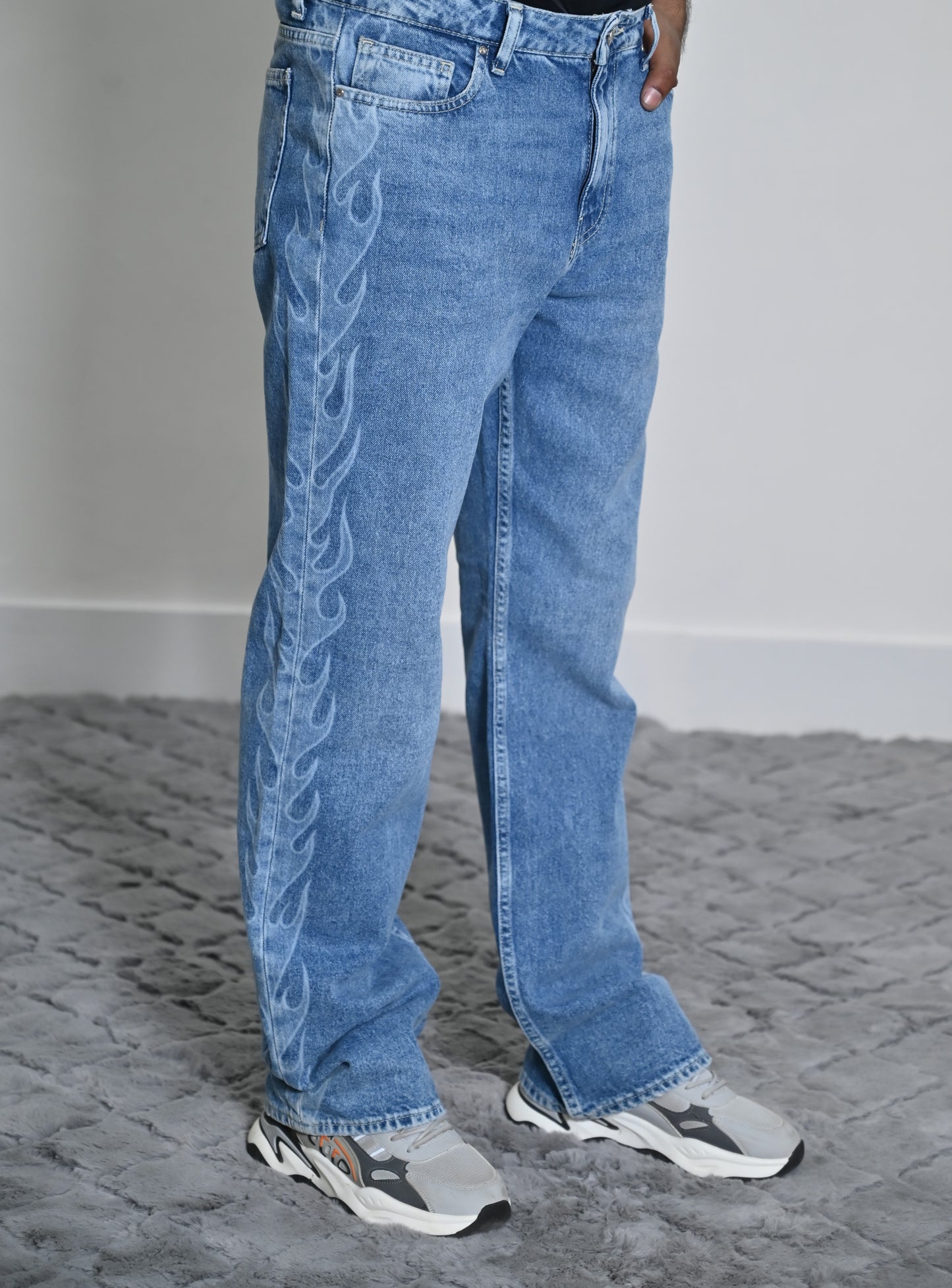 MENS BAGGY JEANS