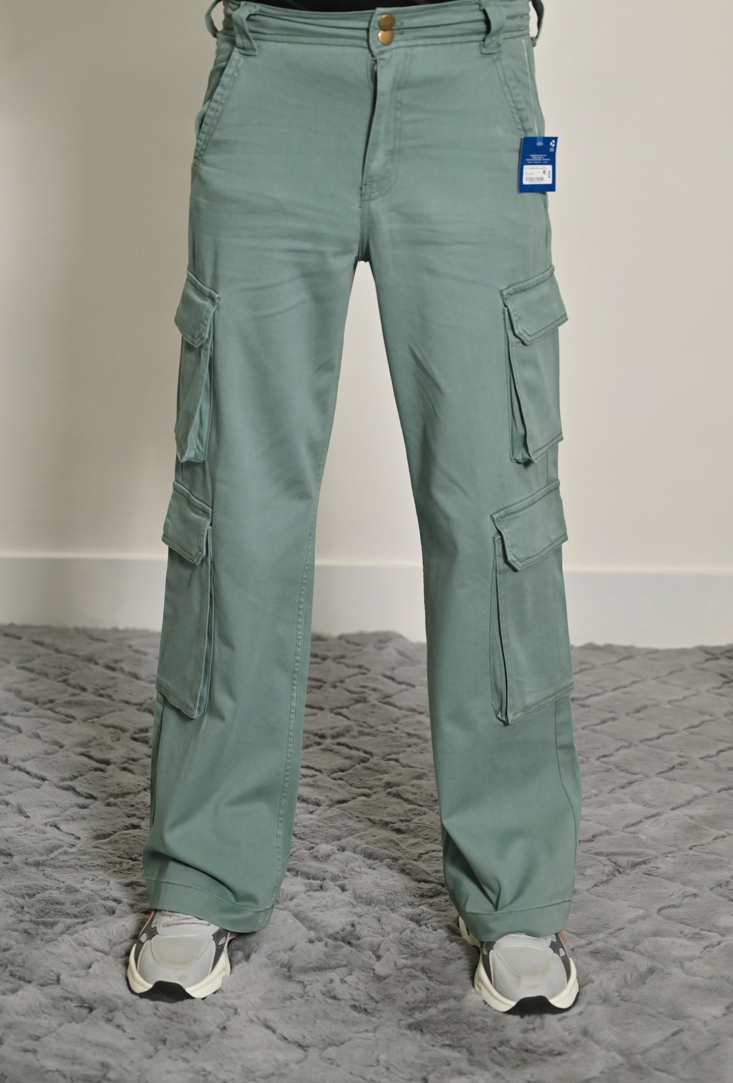 MENS BAGGY CARGO TROUSER