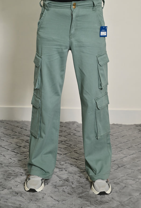 MENS BAGGY CARGO TROUSER