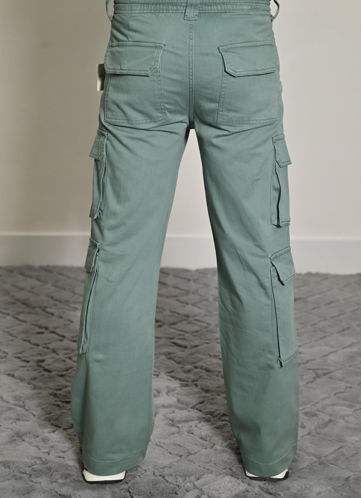 MENS BAGGY CARGO TROUSER