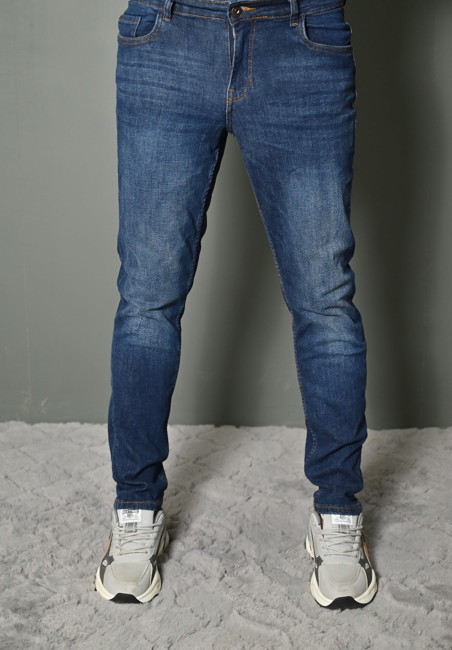 MENS SLIM SKINNY JEANS