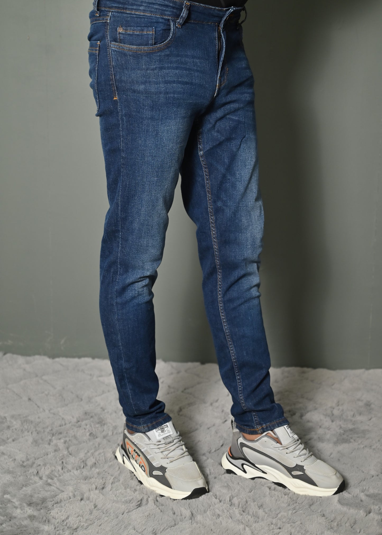 MENS SLIM SKINNY JEANS