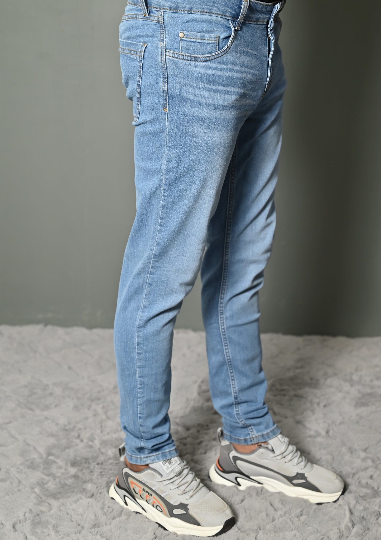 MENS SLIM SKINNY JEANS