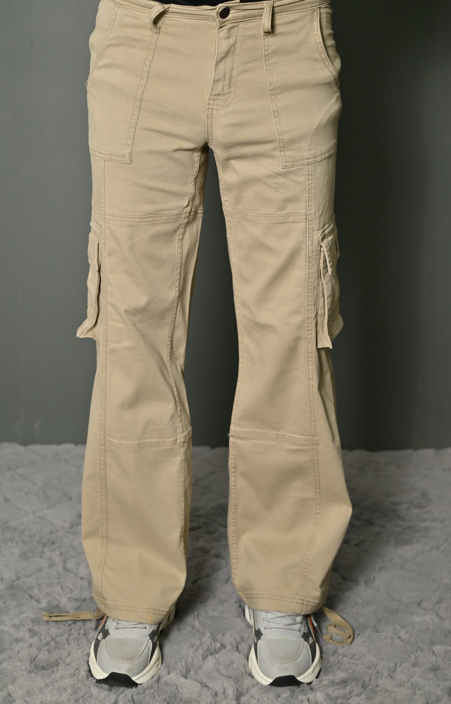 MENS BAGGY CARGO TROUSER