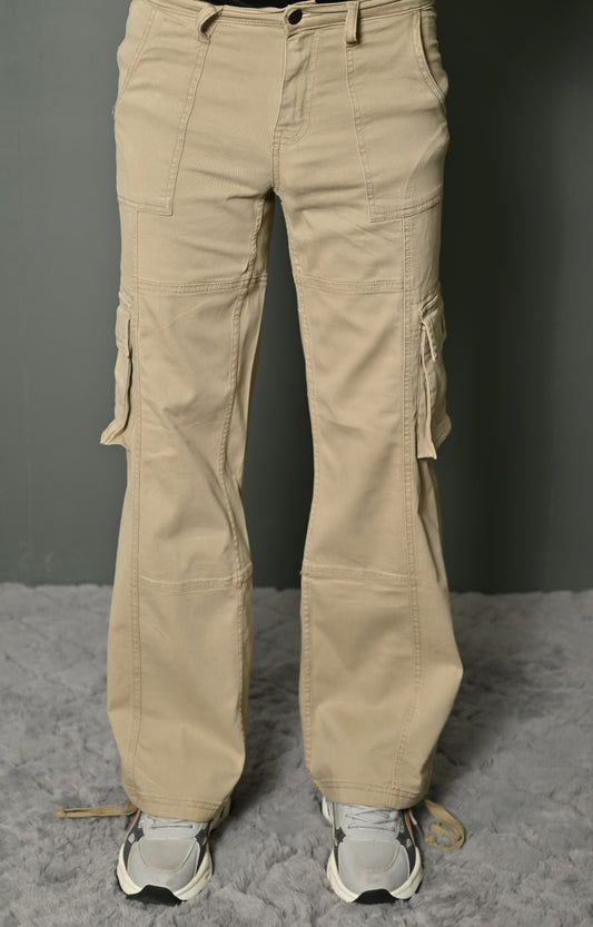 MENS BAGGY CARGO TROUSER