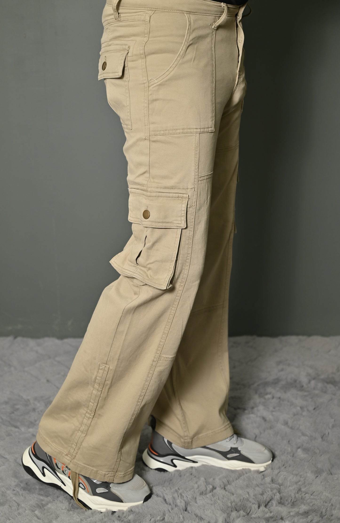 MENS BAGGY CARGO TROUSER