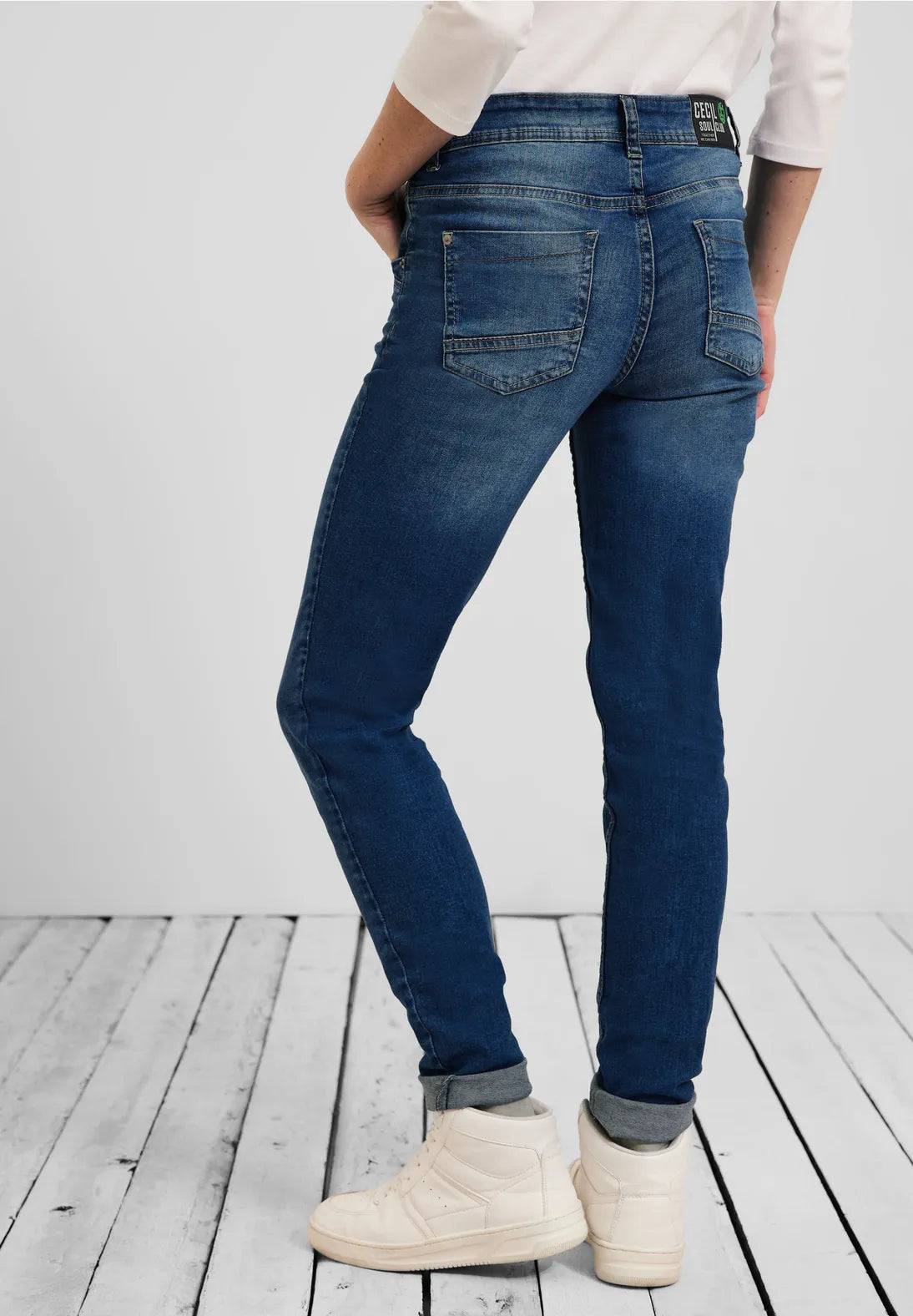 LADIES SUPER FLEX JEANS