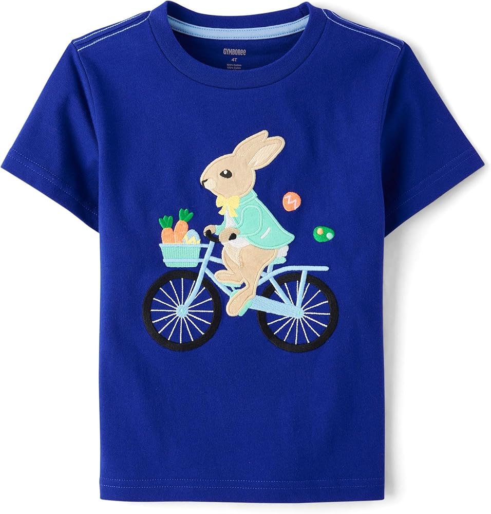BOYS EMBRIODERED T SHIRT