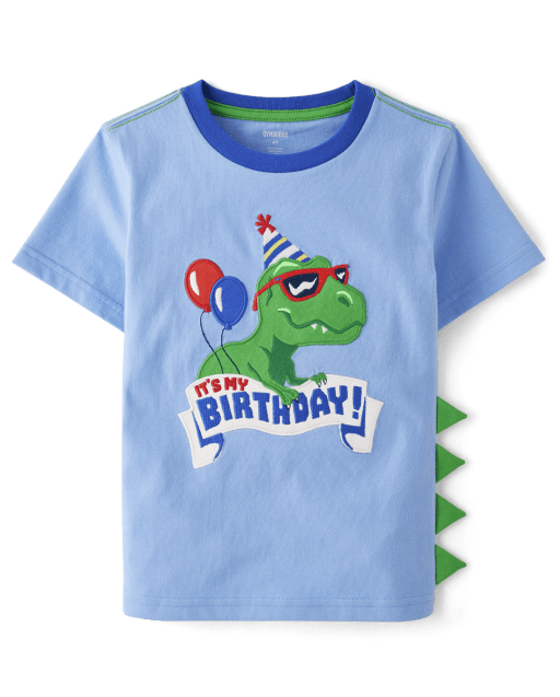 BOYS EMBROIDERED T SHIRT