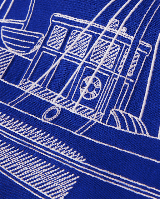 BOYS EMBROIDERED T SHIRT