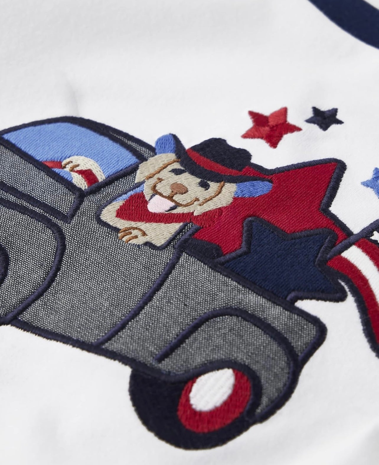 BOYS EMBROIDERED T SHIRT
