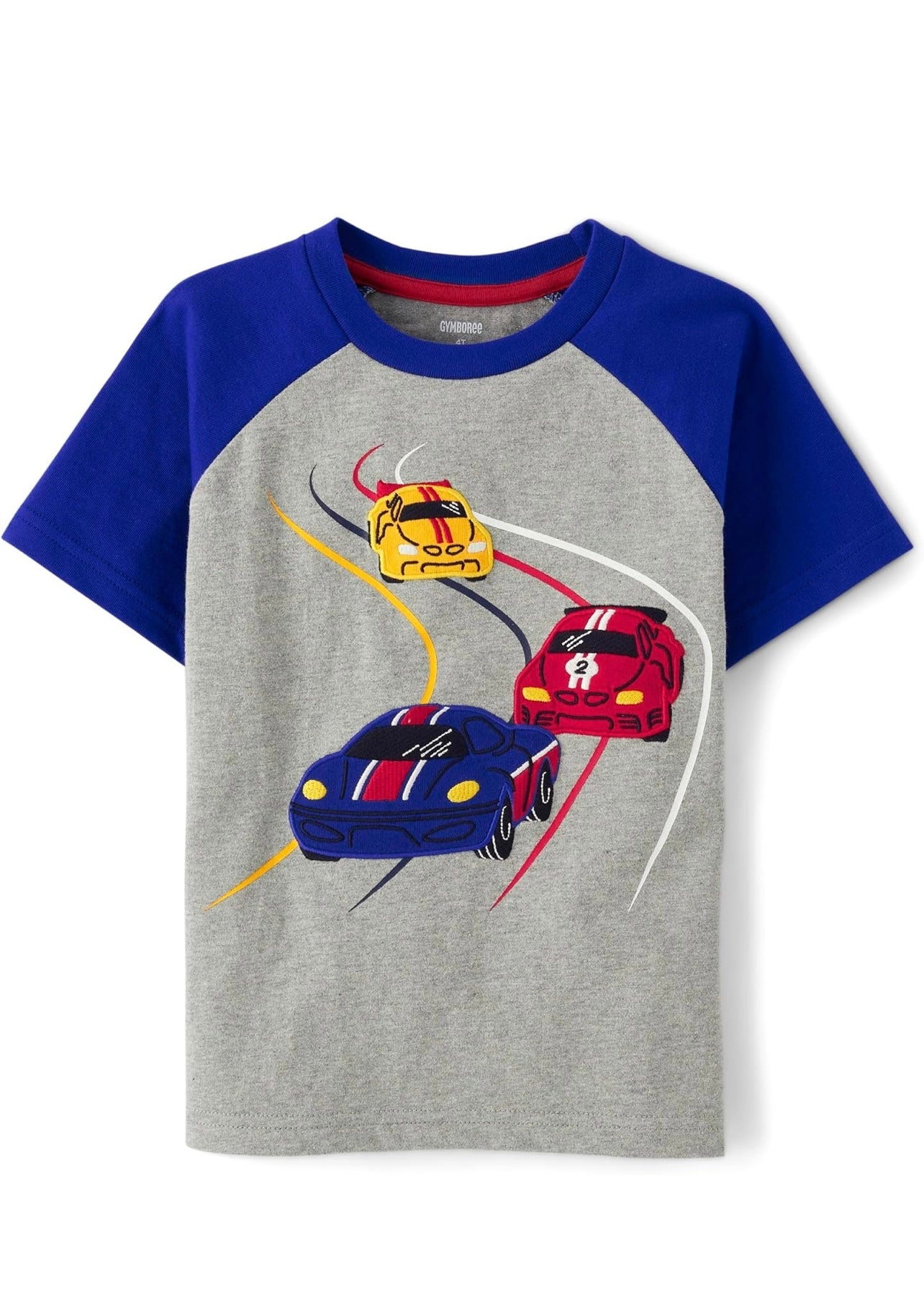 BOYS EMROIDERED T SHIRT