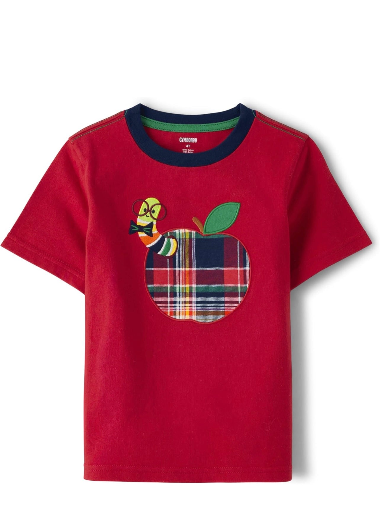 BOYS EMBROIDERED T SHIRT