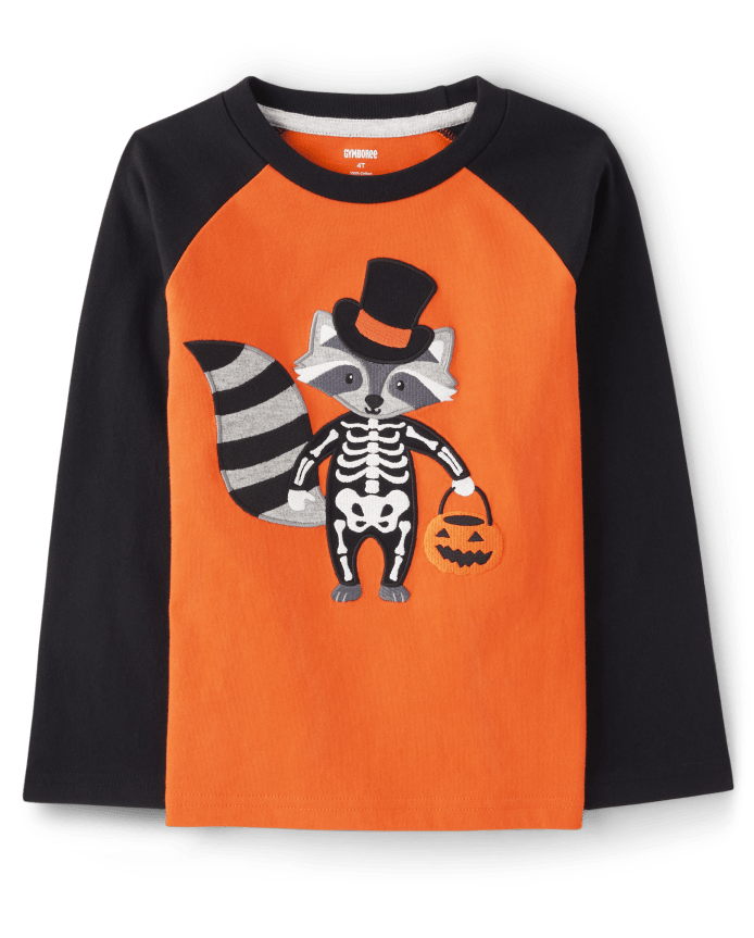 BOYS EMBROIDERED T SHIRT