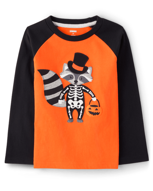 BOYS EMBROIDERED T SHIRT