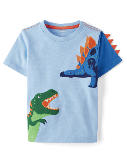 BOYS EMBROIDERED T SHIRT