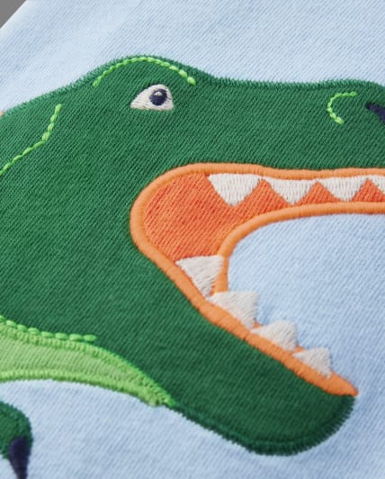 BOYS EMBROIDERED T SHIRT