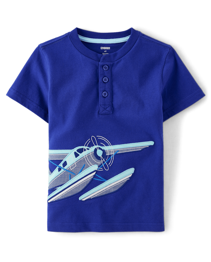 BOYS EMBROIDERED T SHIRT